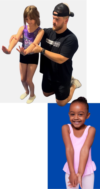 Tumbling and ballet classes